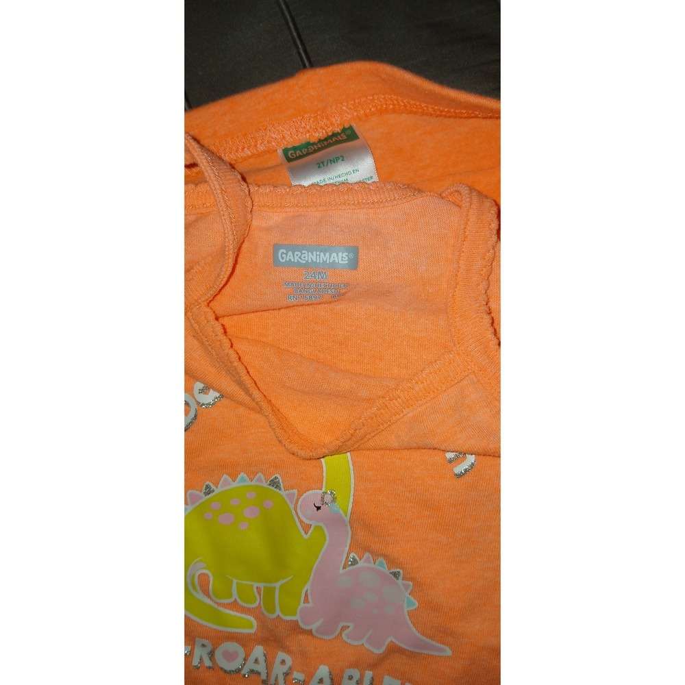 Toddler Girls Clothing Lot 6pc Bundle, 2T 24M Champion Garanimals Circo Planet - Picture 15 of 15